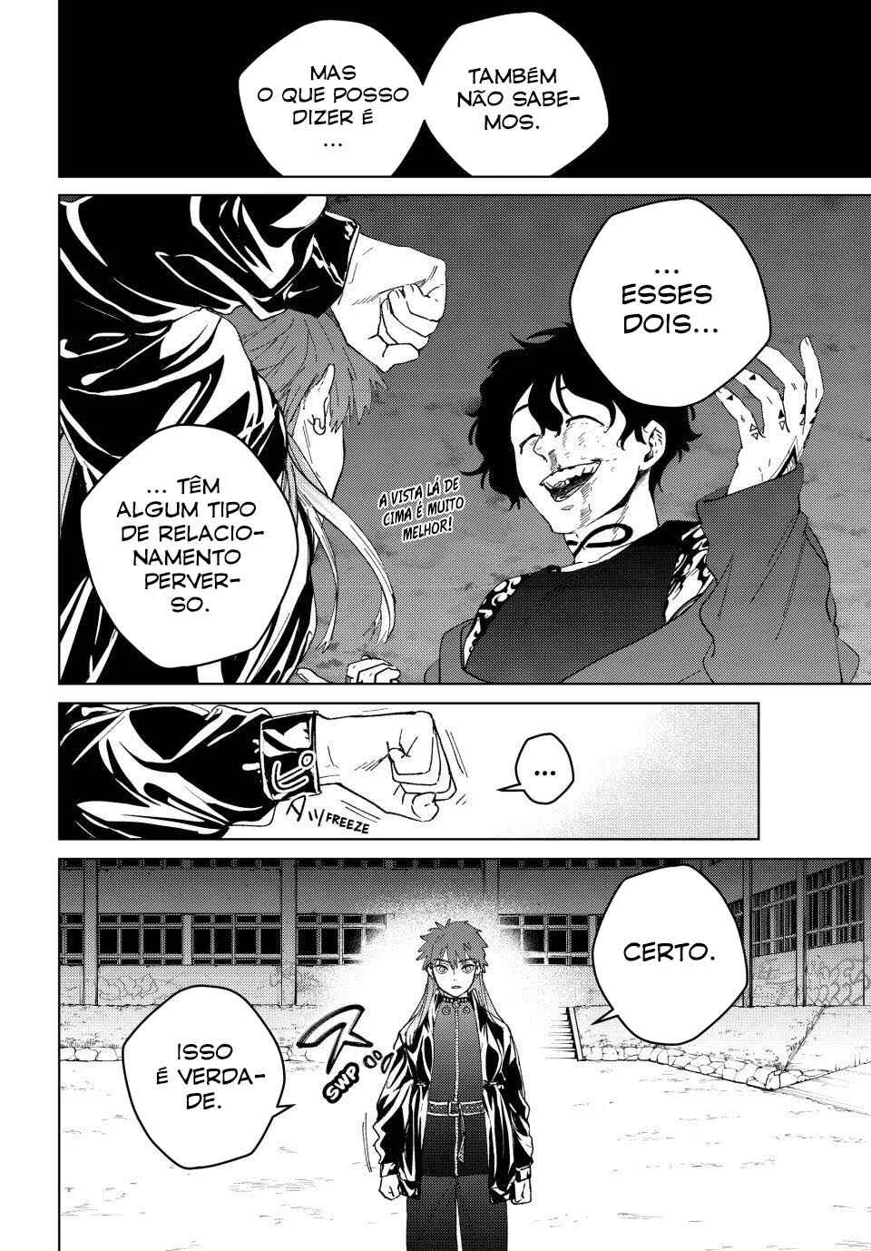 Read Wind Breaker BR Manga Online