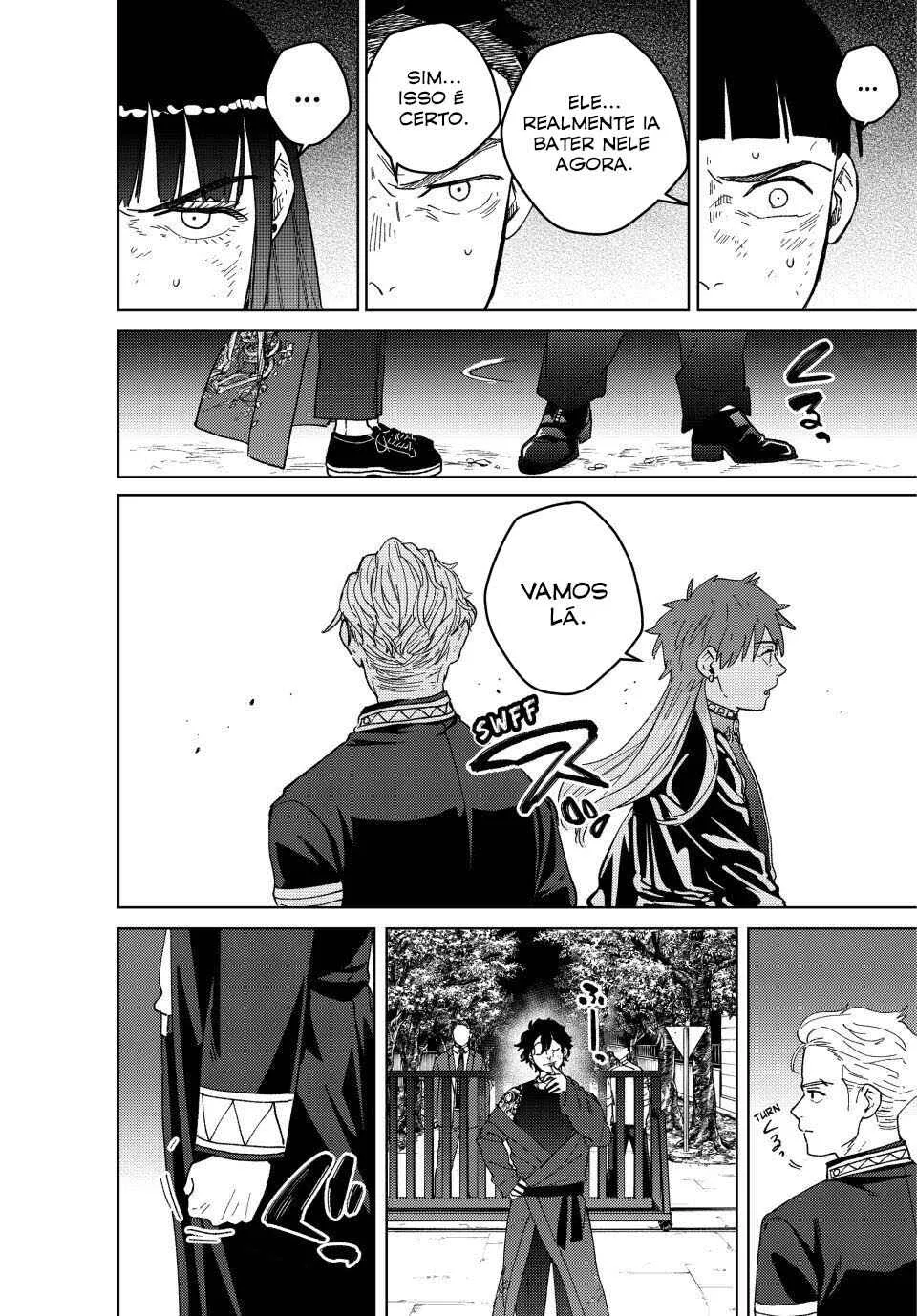 Read Wind Breaker BR Manga Online