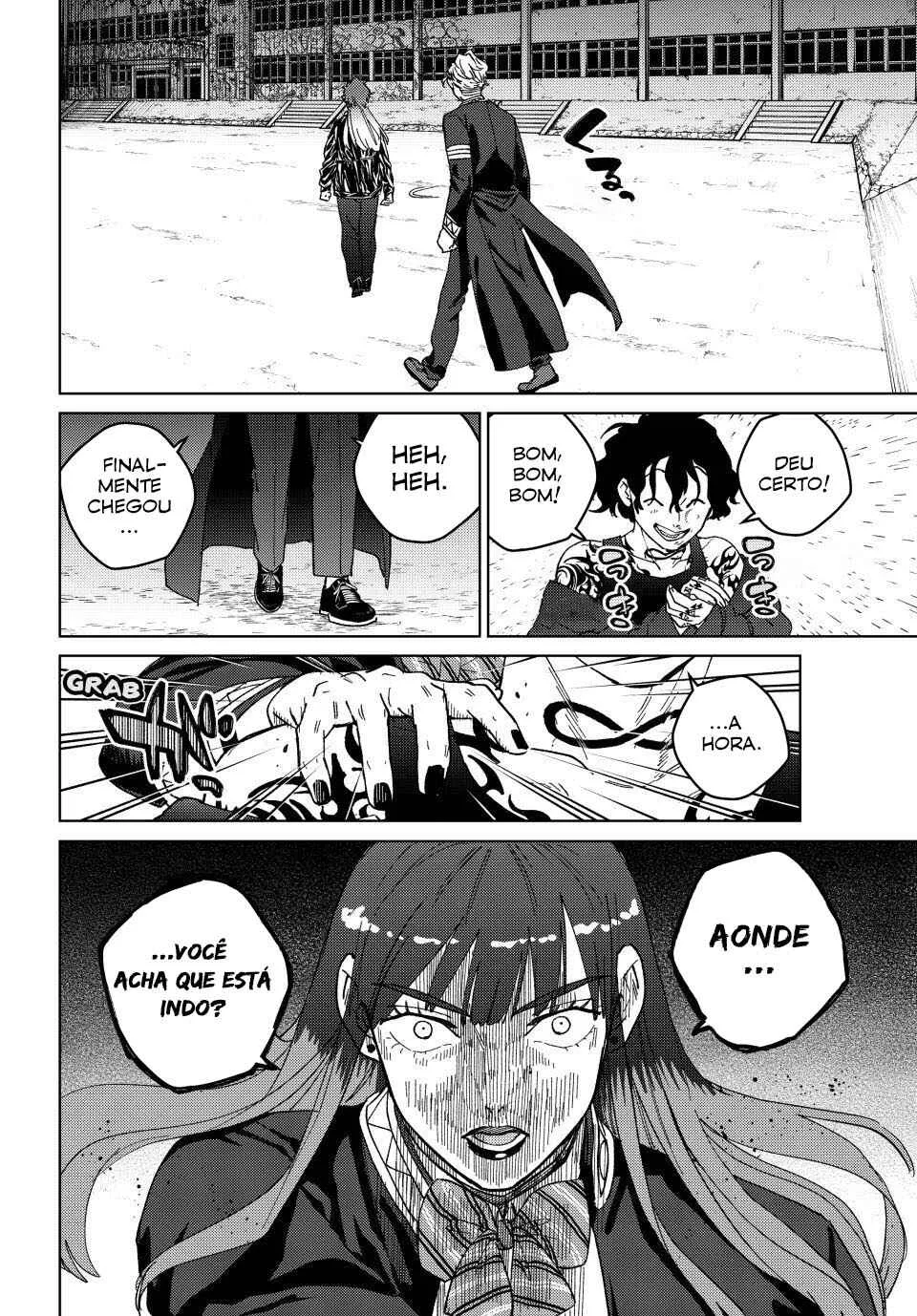 Read Wind Breaker BR Manga Online