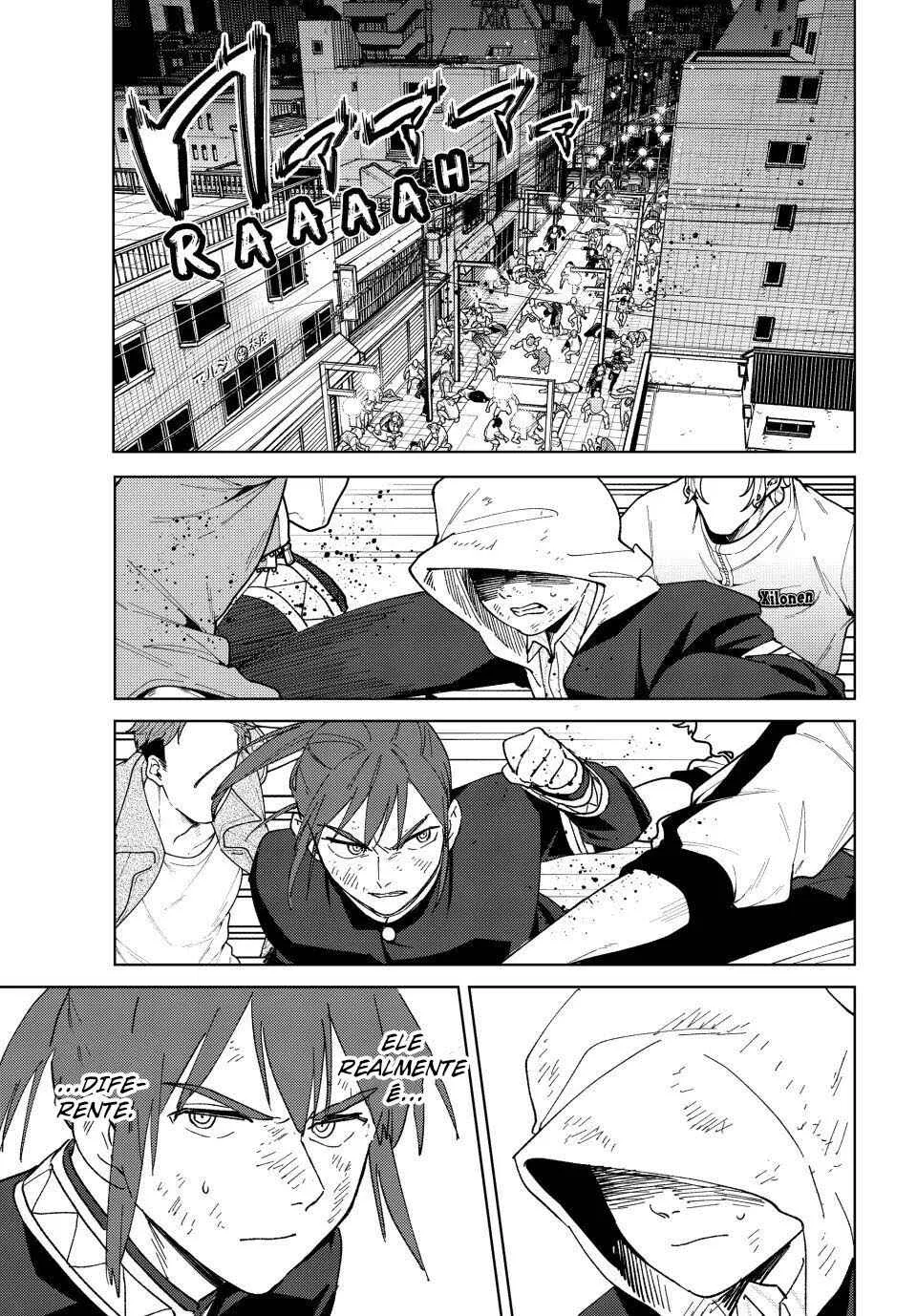 Read Wind Breaker BR Manga Online