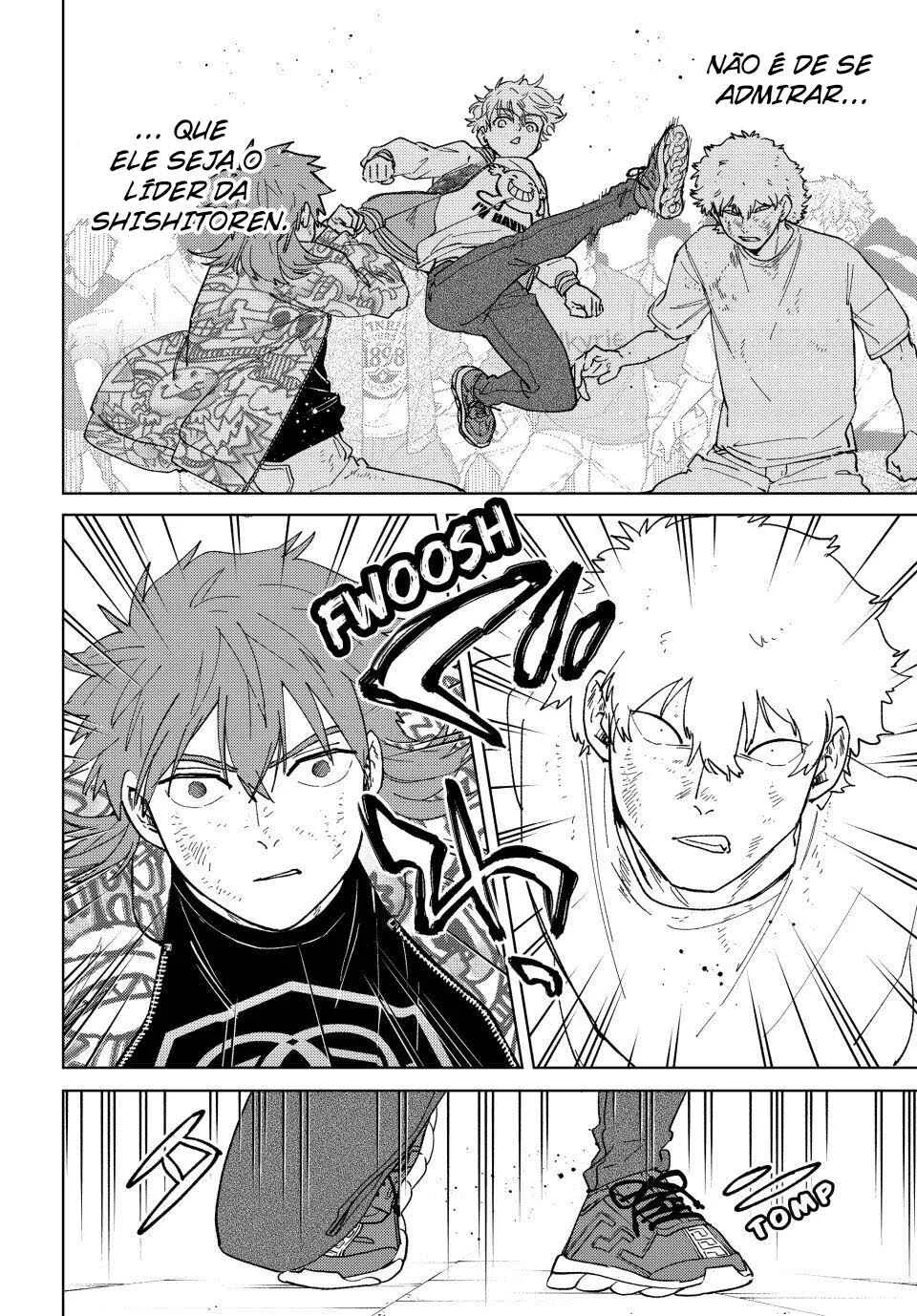 Read Wind Breaker BR Manga Online