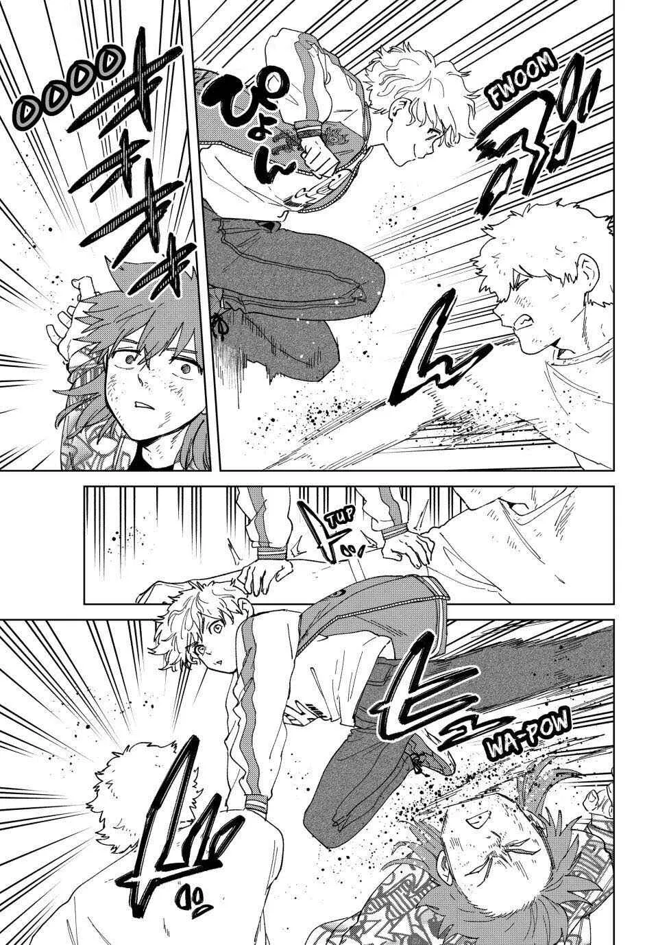 Read Wind Breaker BR Manga Online