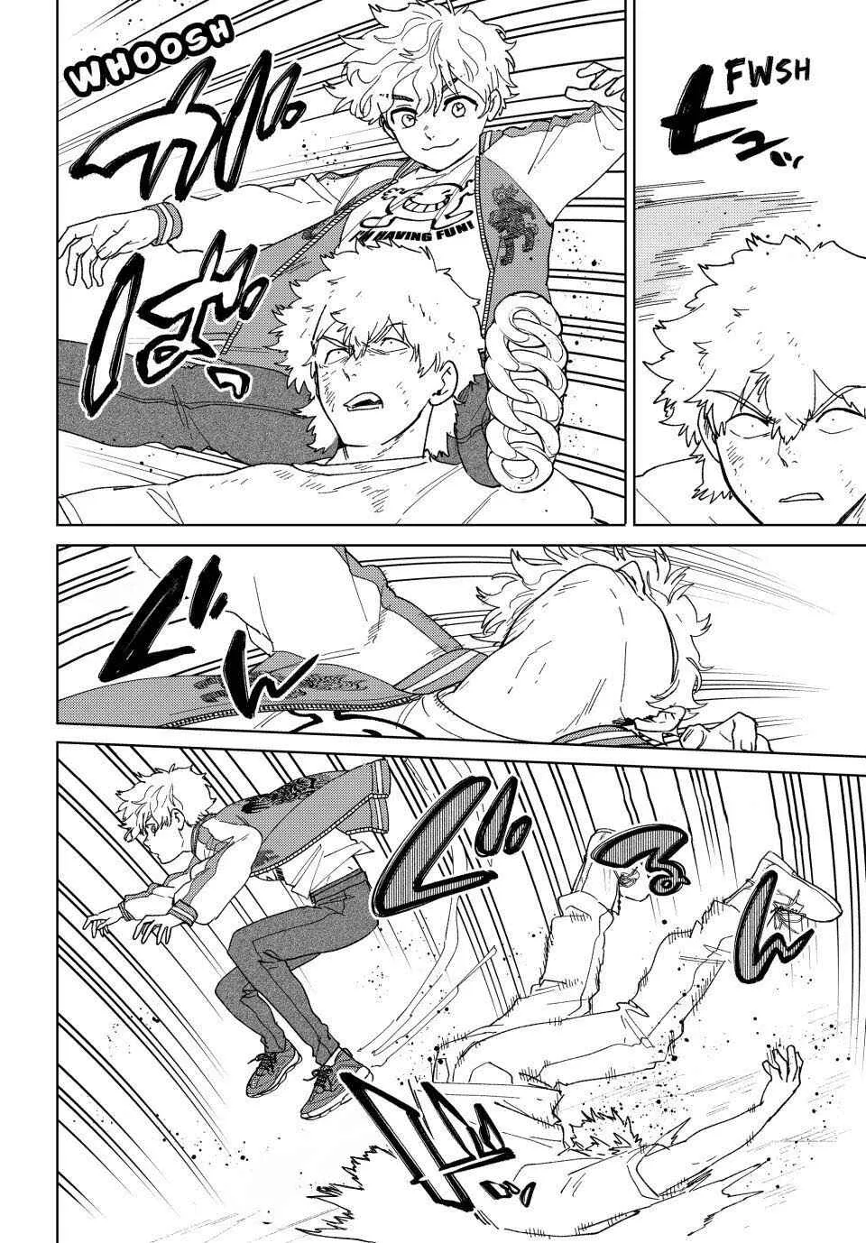 Read Wind Breaker BR Manga Online