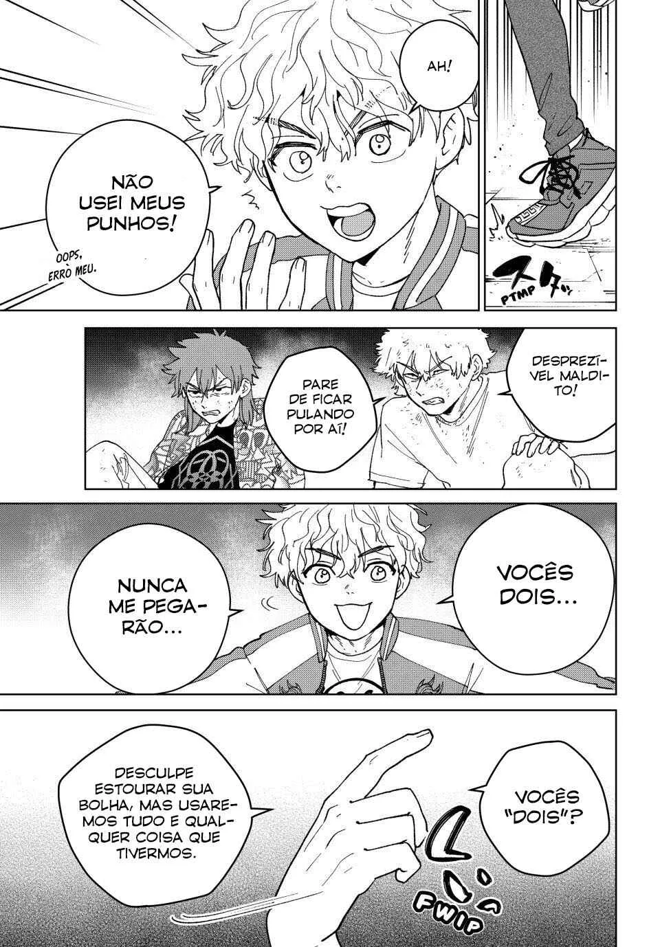 Read Wind Breaker BR Manga Online