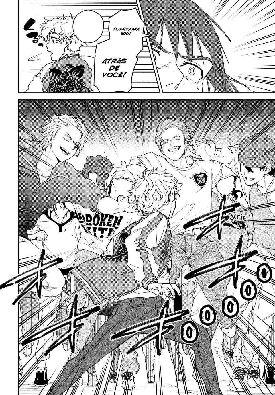 Read Wind Breaker BR Manga Online