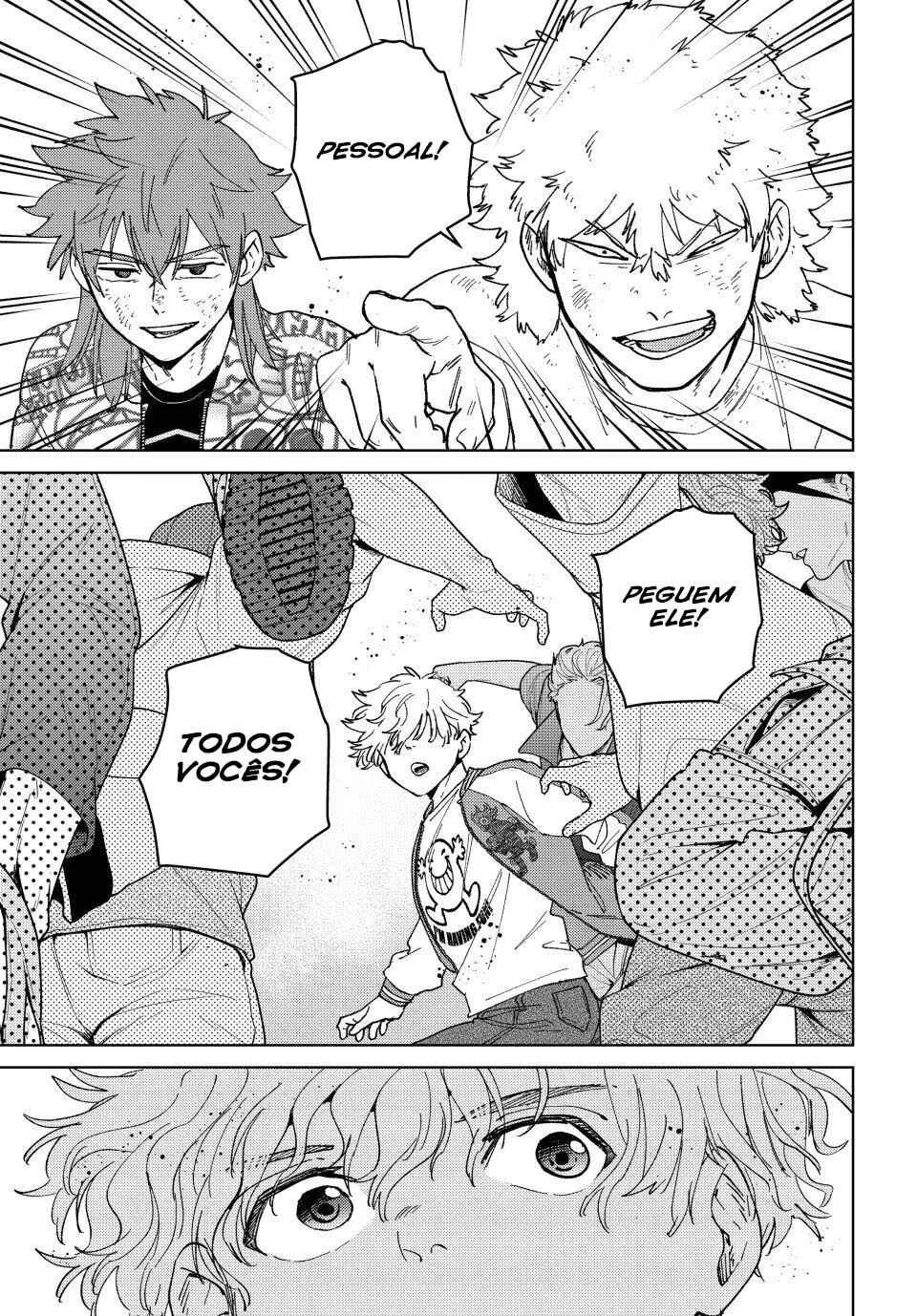 Read Wind Breaker BR Manga Online