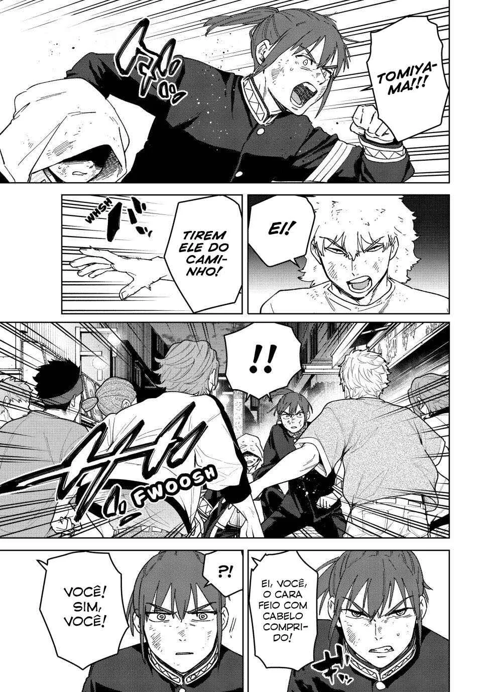 Read Wind Breaker BR Manga Online