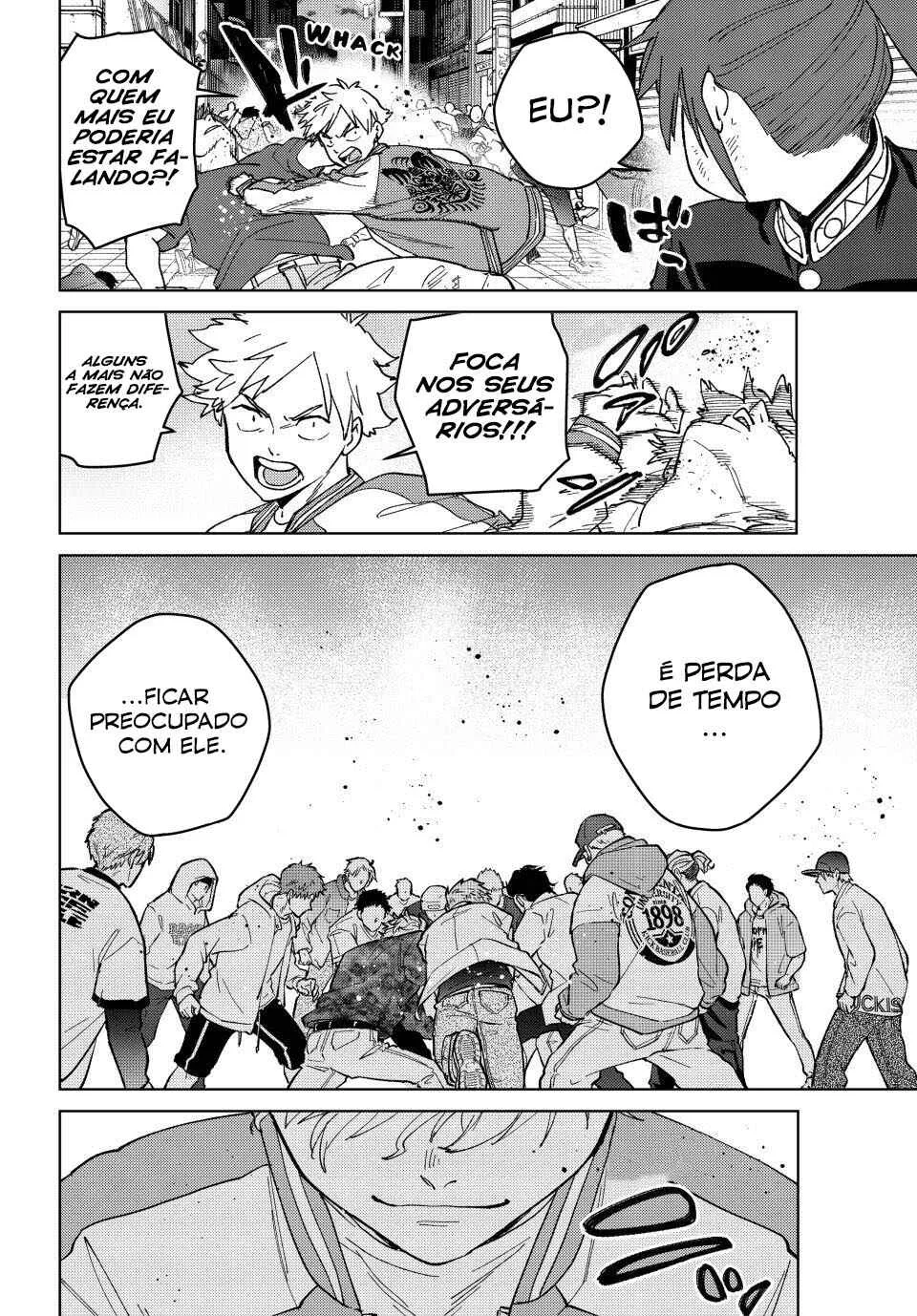 Read Wind Breaker BR Manga Online