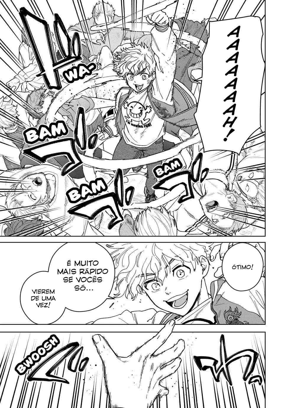 Read Wind Breaker BR Manga Online