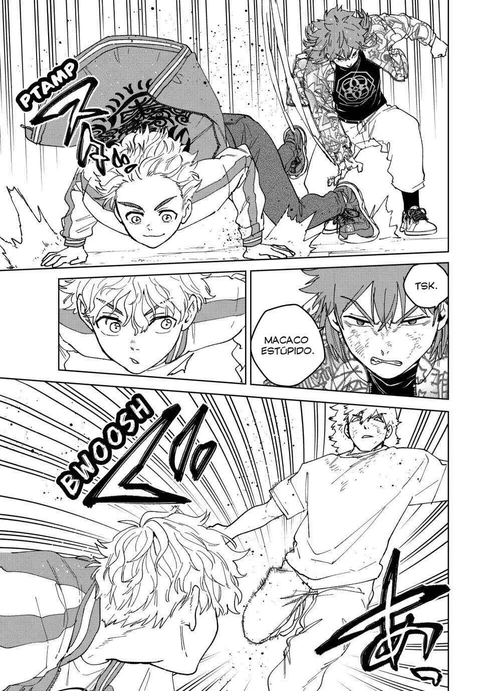 Read Wind Breaker BR Manga Online