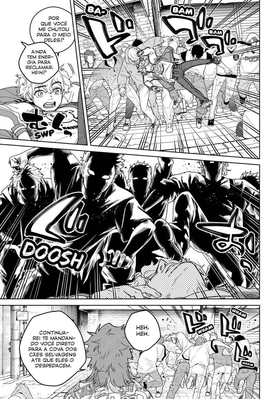 Read Wind Breaker BR Manga Online