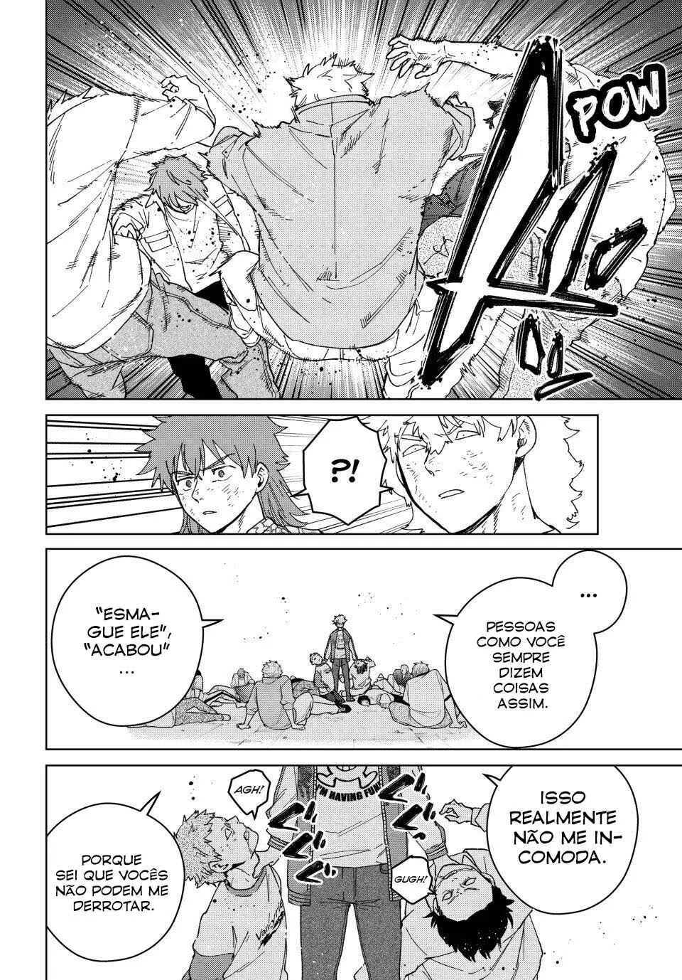 Read Wind Breaker BR Manga Online