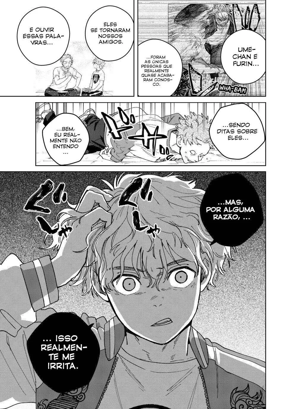 Read Wind Breaker BR Manga Online