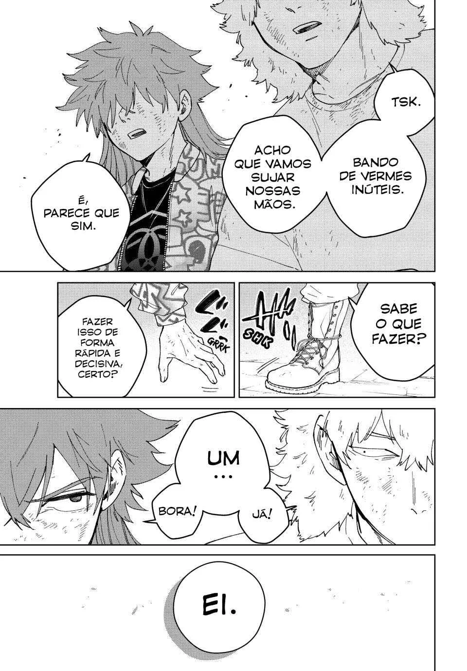 Read Wind Breaker BR Manga Online