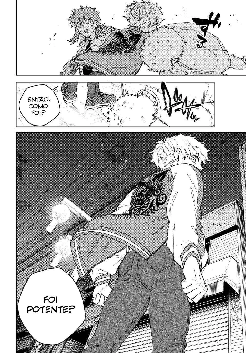 Read Wind Breaker BR Manga Online