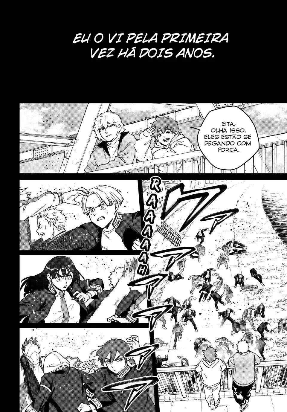 Read Wind Breaker BR Manga Online