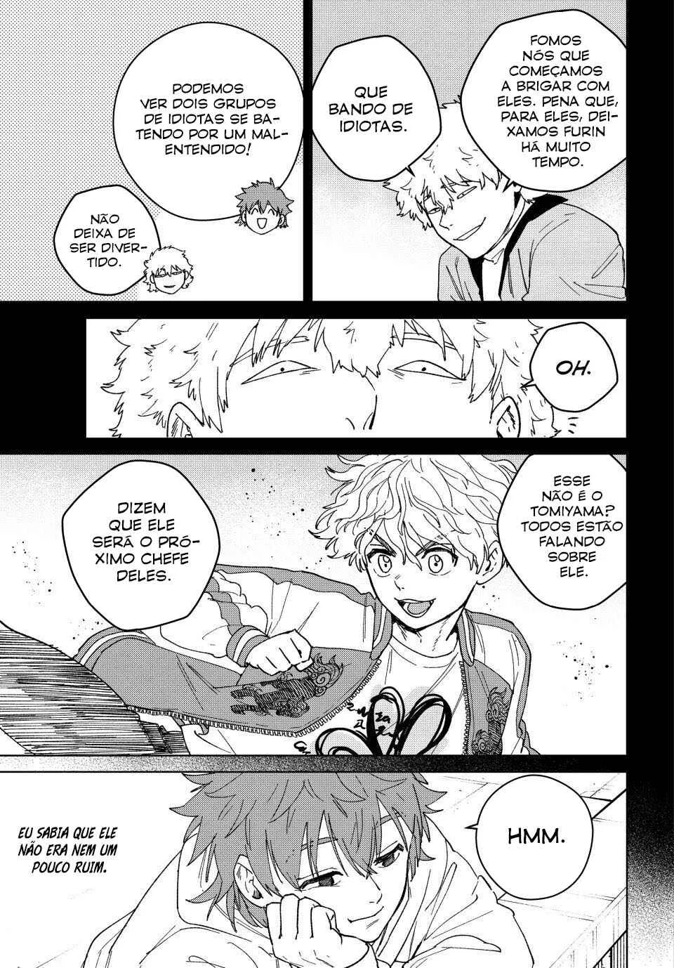 Read Wind Breaker BR Manga Online