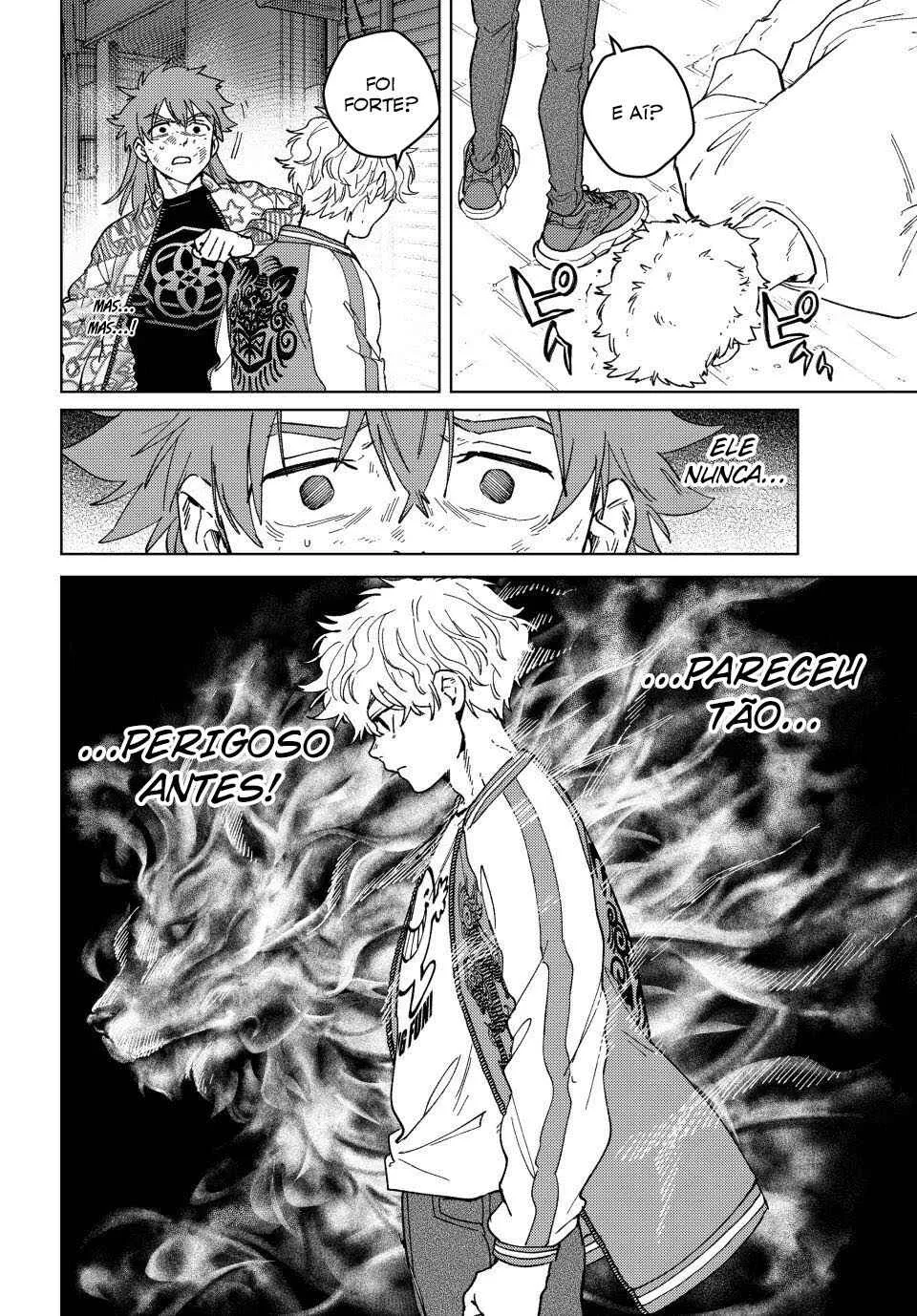Read Wind Breaker BR Manga Online