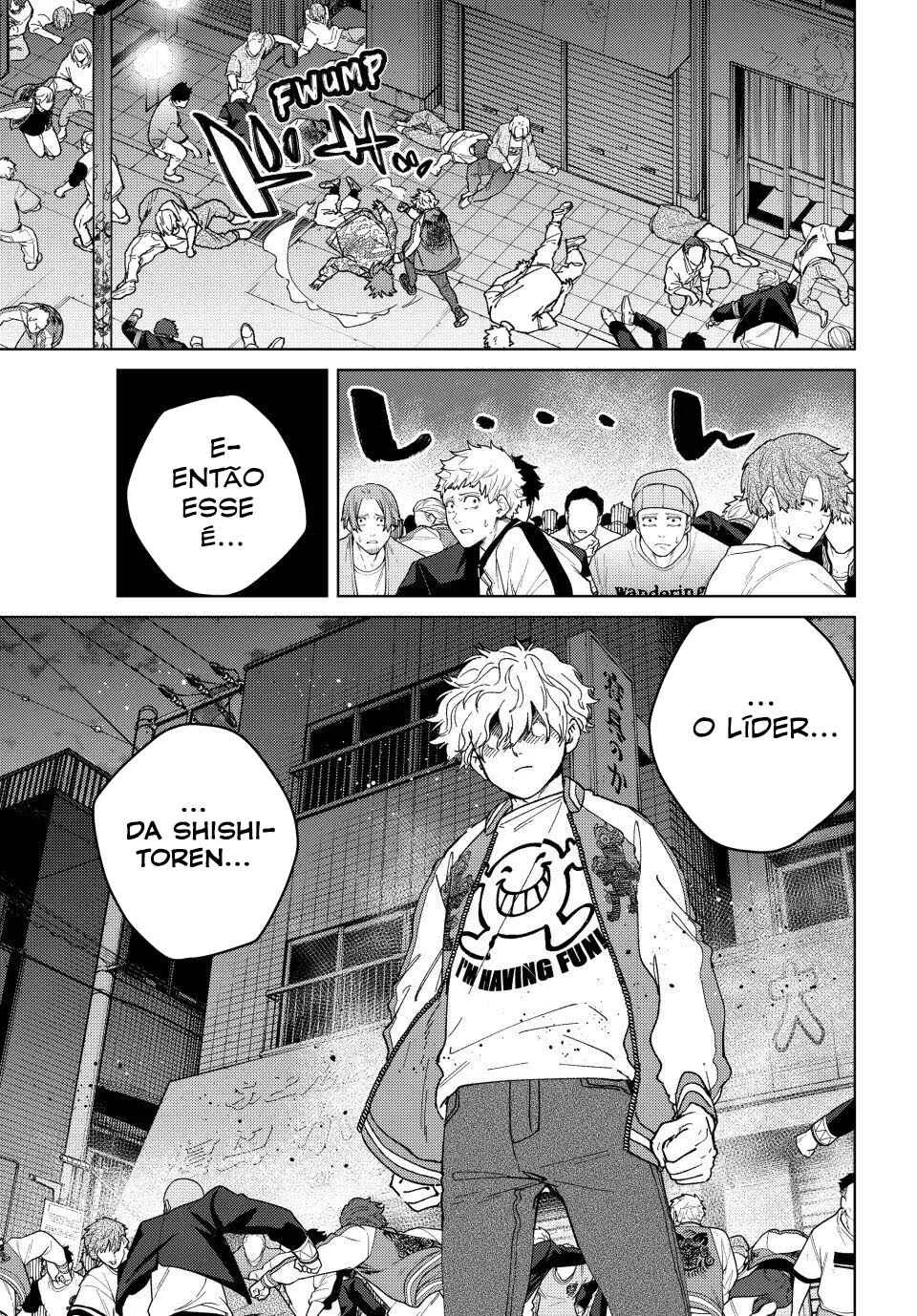 Read Wind Breaker BR Manga Online