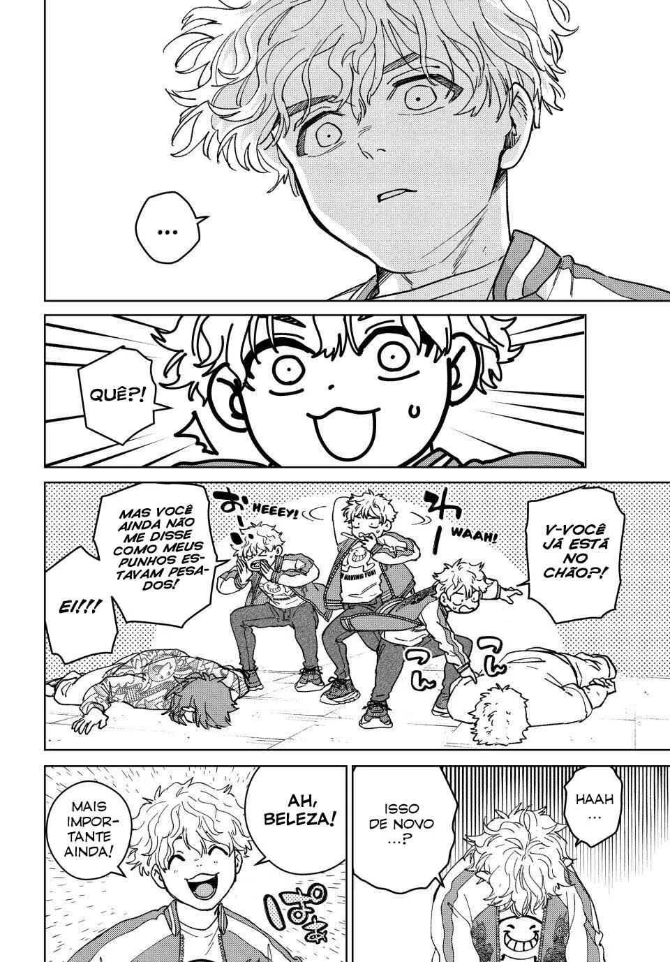Read Wind Breaker BR Manga Online