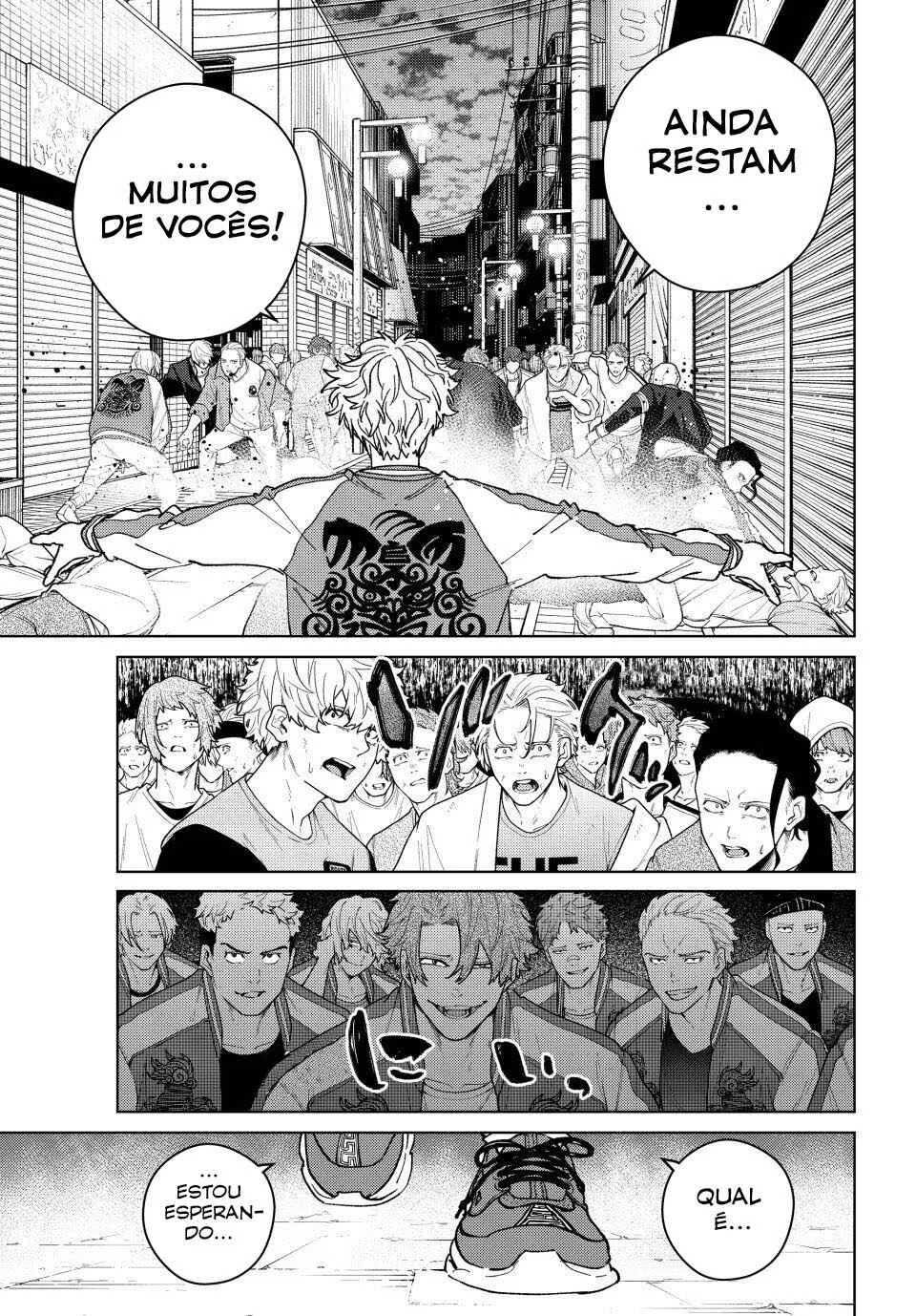 Read Wind Breaker BR Manga Online