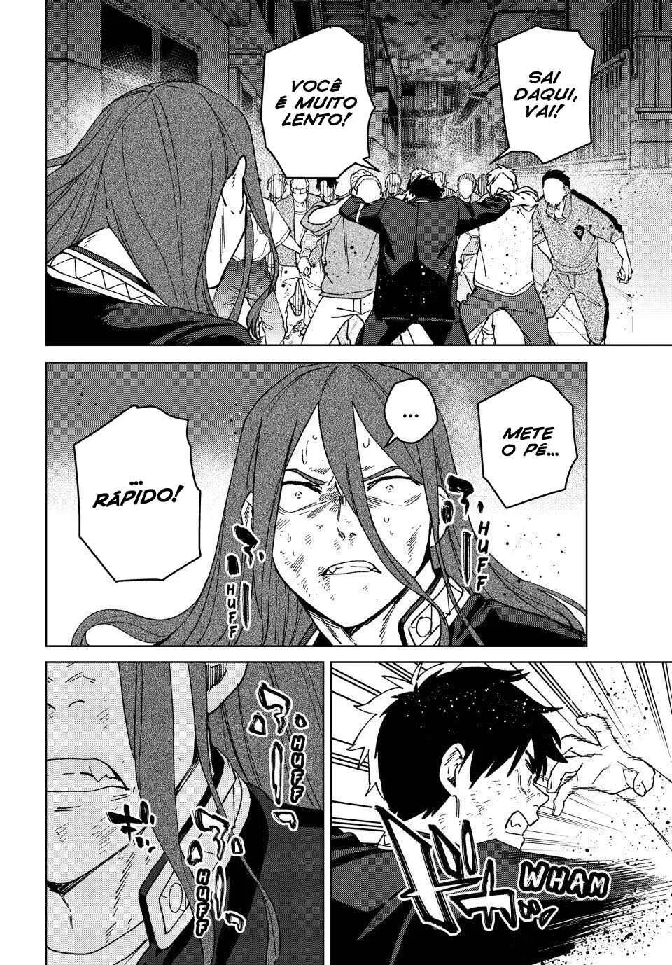 Read Wind Breaker BR Manga Online