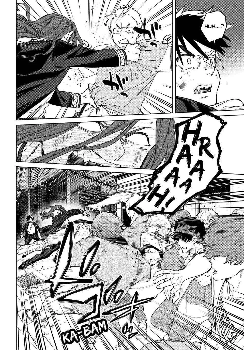 Read Wind Breaker BR Manga Online