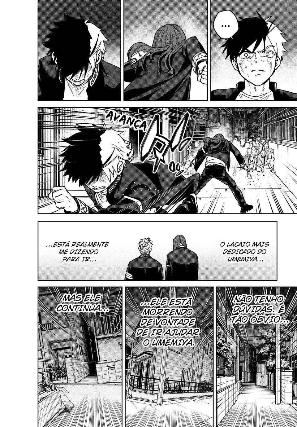 Read Wind Breaker BR Manga Online
