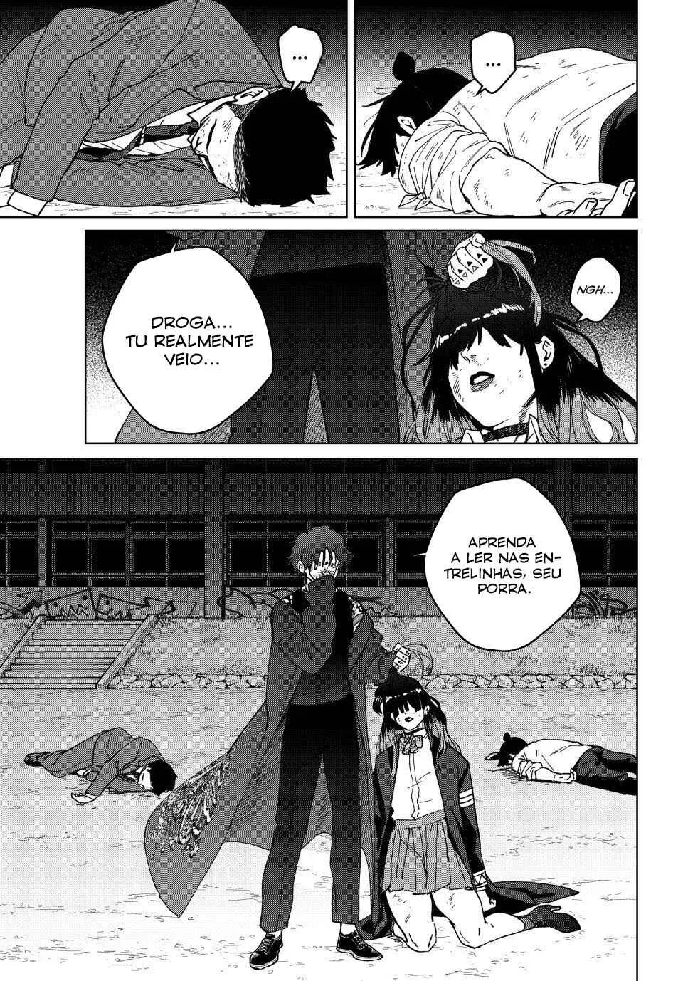Read Wind Breaker BR Manga Online