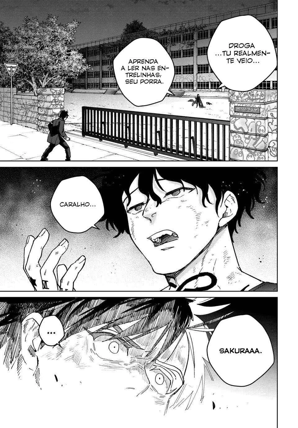 Read Wind Breaker BR Manga Online
