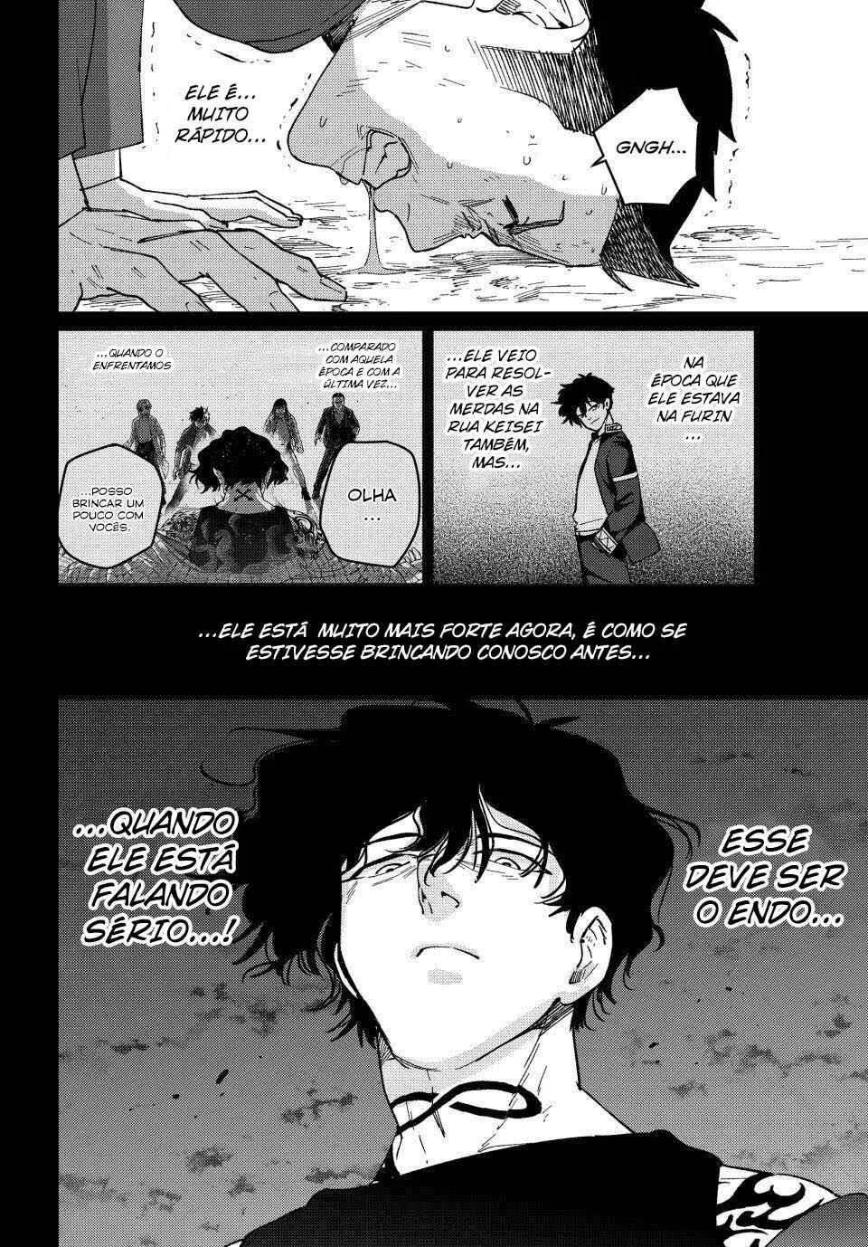 Read Wind Breaker BR Manga Online