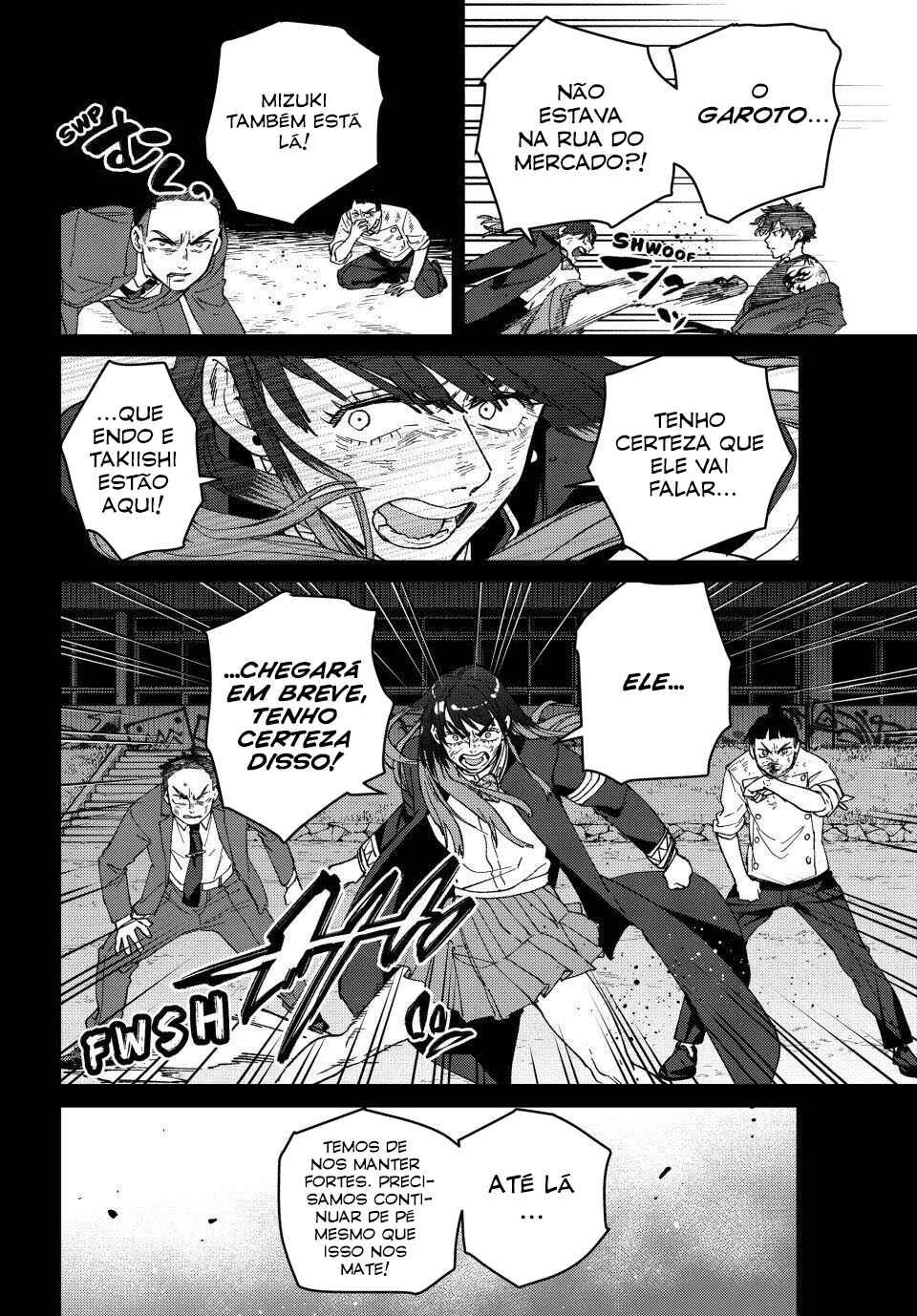 Read Wind Breaker BR Manga Online
