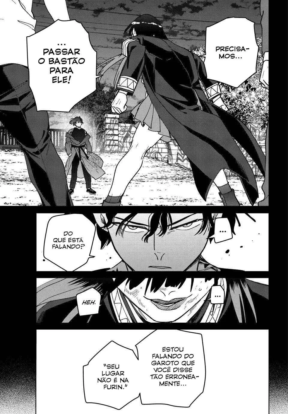 Read Wind Breaker BR Manga Online
