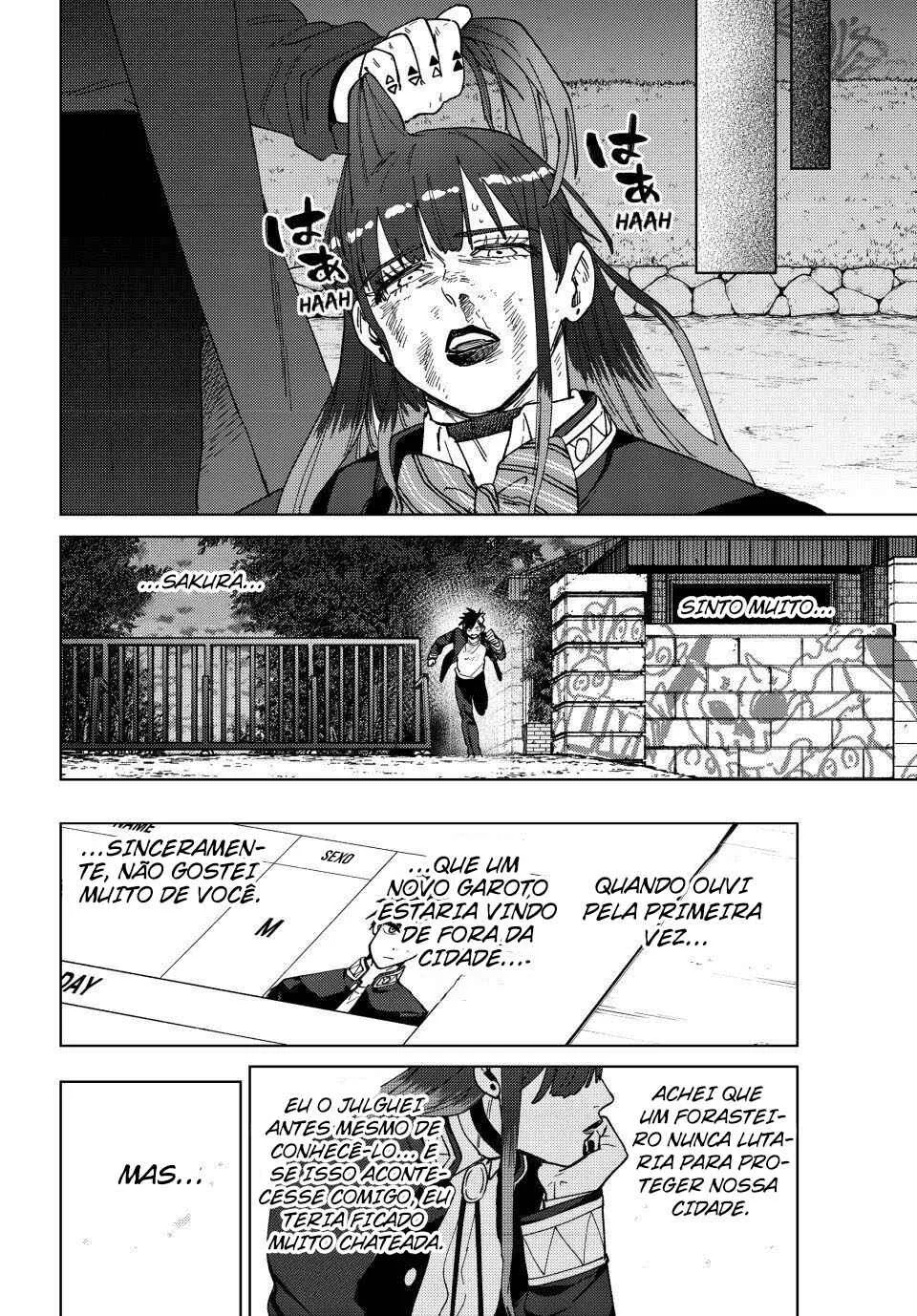 Read Wind Breaker BR Manga Online