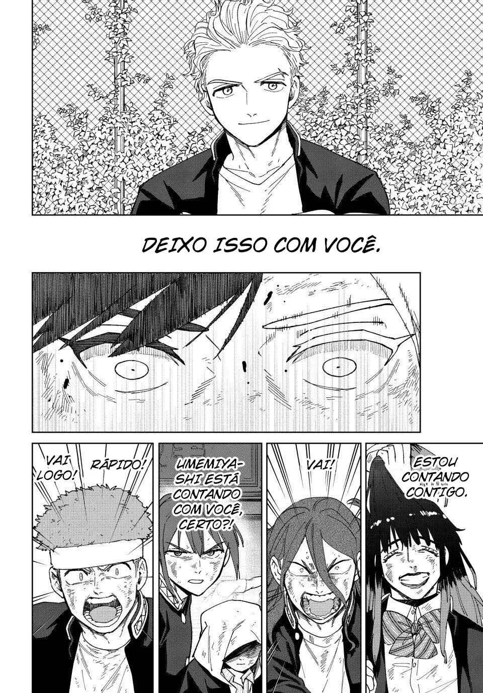 Read Wind Breaker BR Manga Online