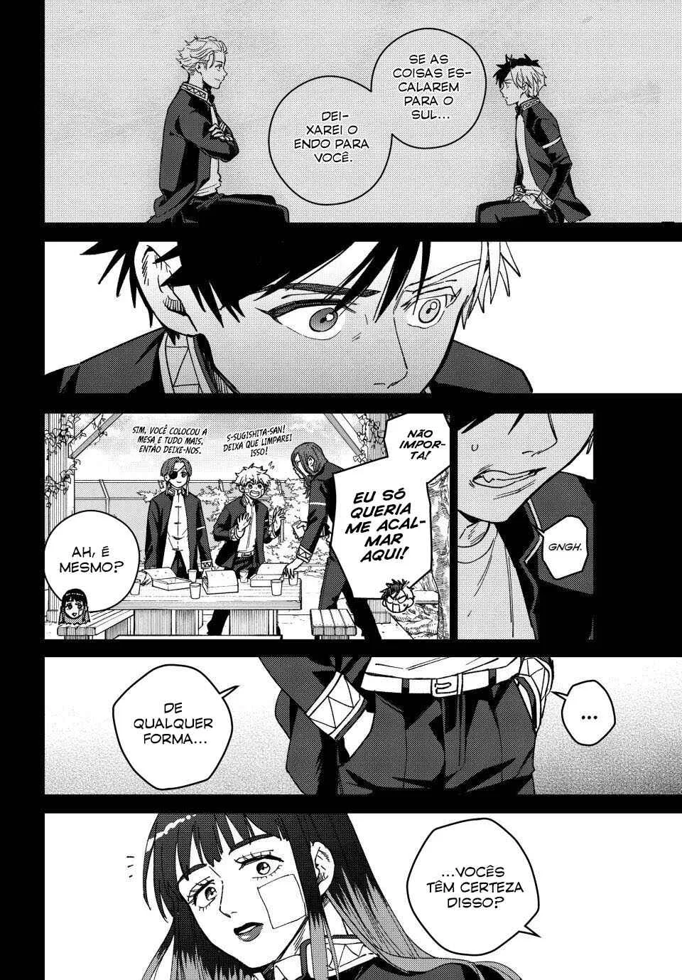 Read Wind Breaker BR Manga Online