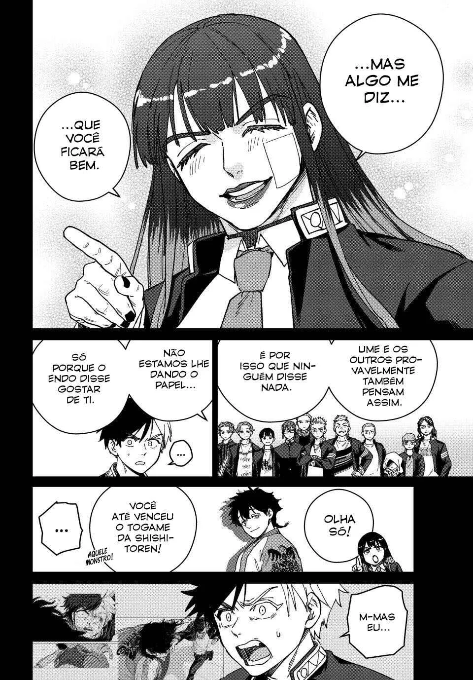 Read Wind Breaker BR Manga Online