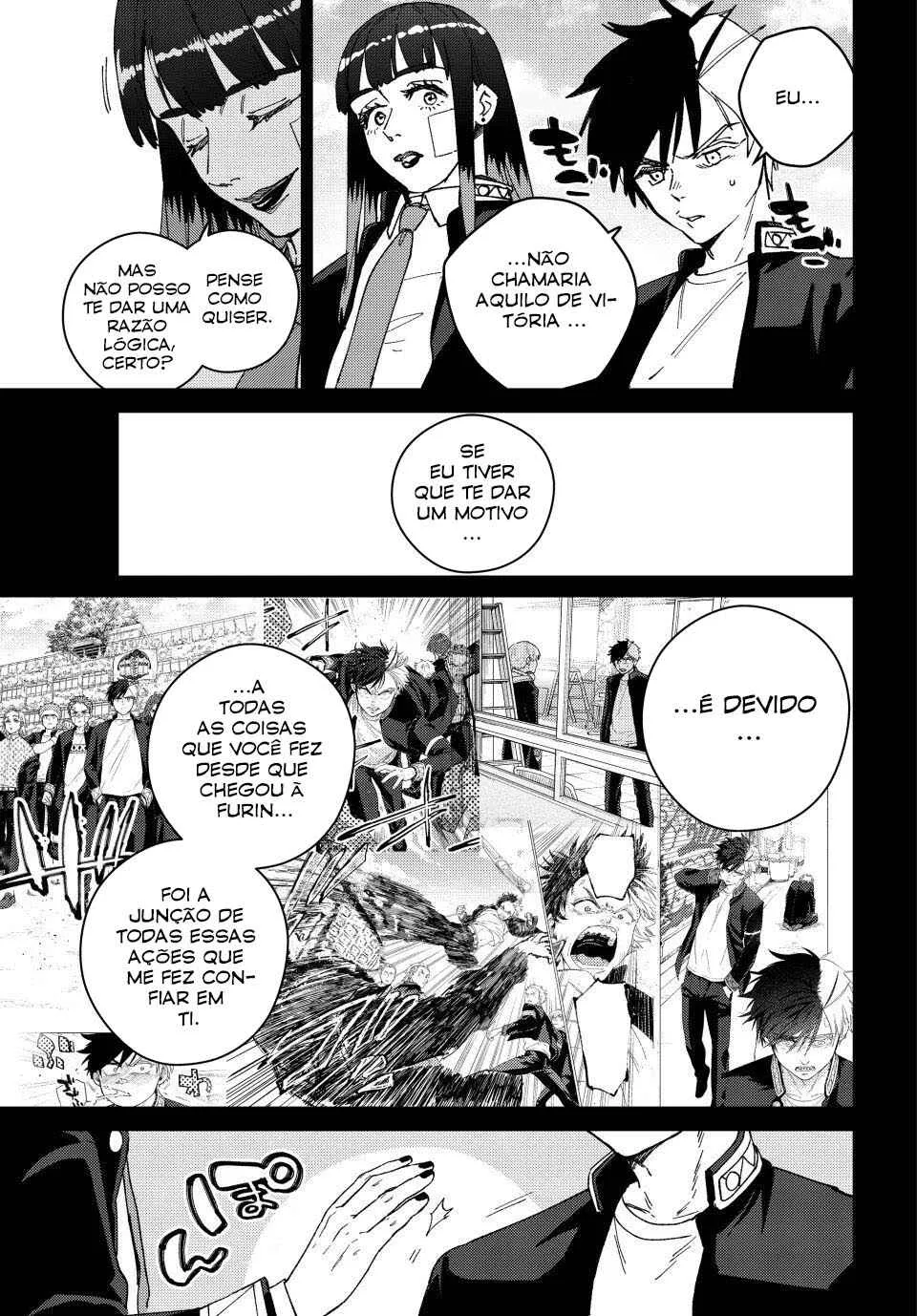 Read Wind Breaker BR Manga Online