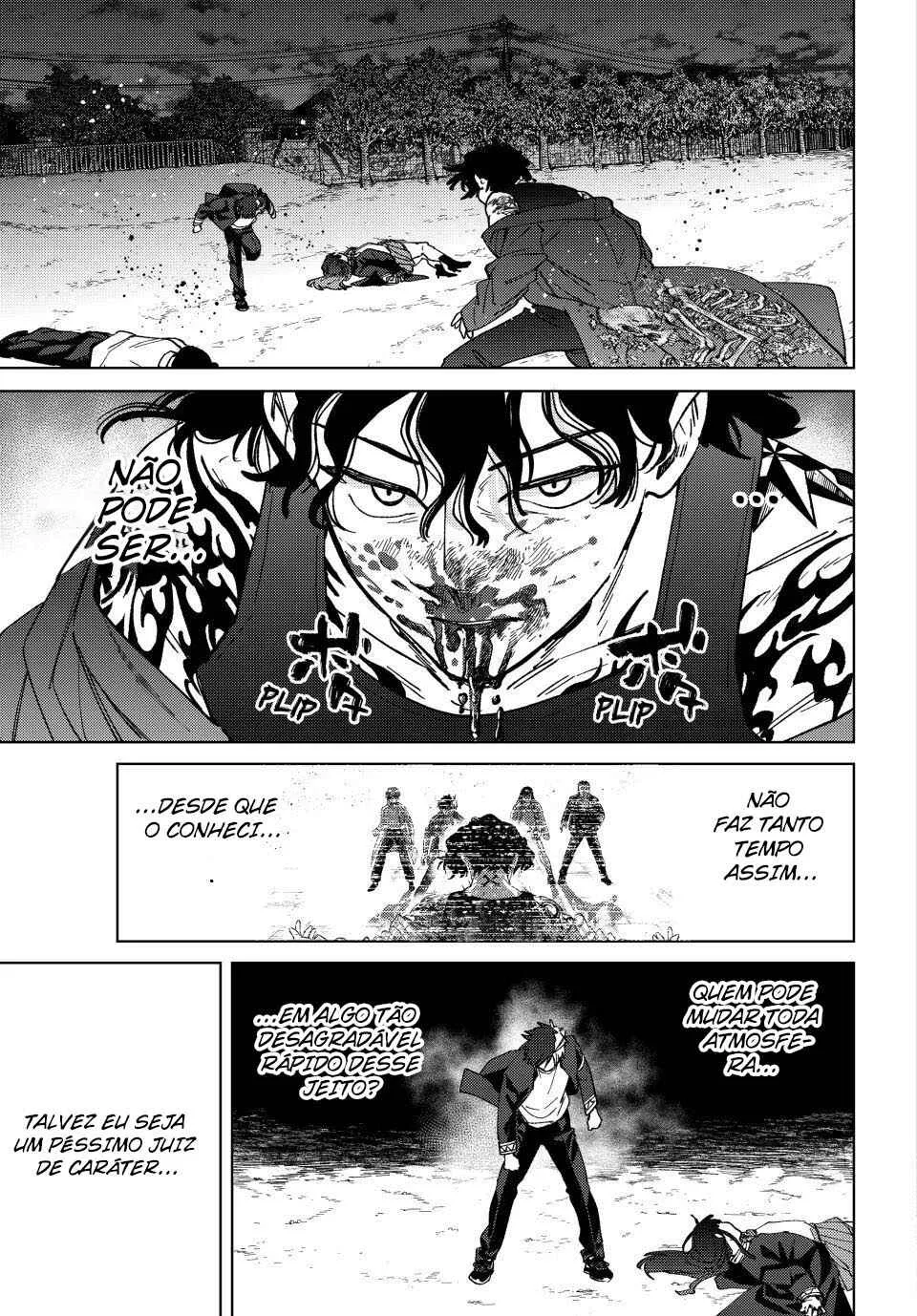 Read Wind Breaker BR Manga Online