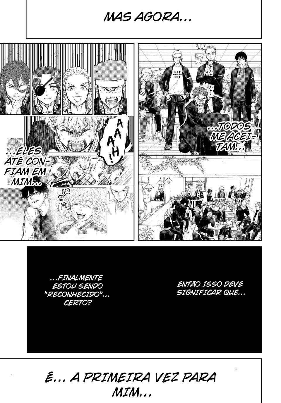 Read Wind Breaker BR Manga Online