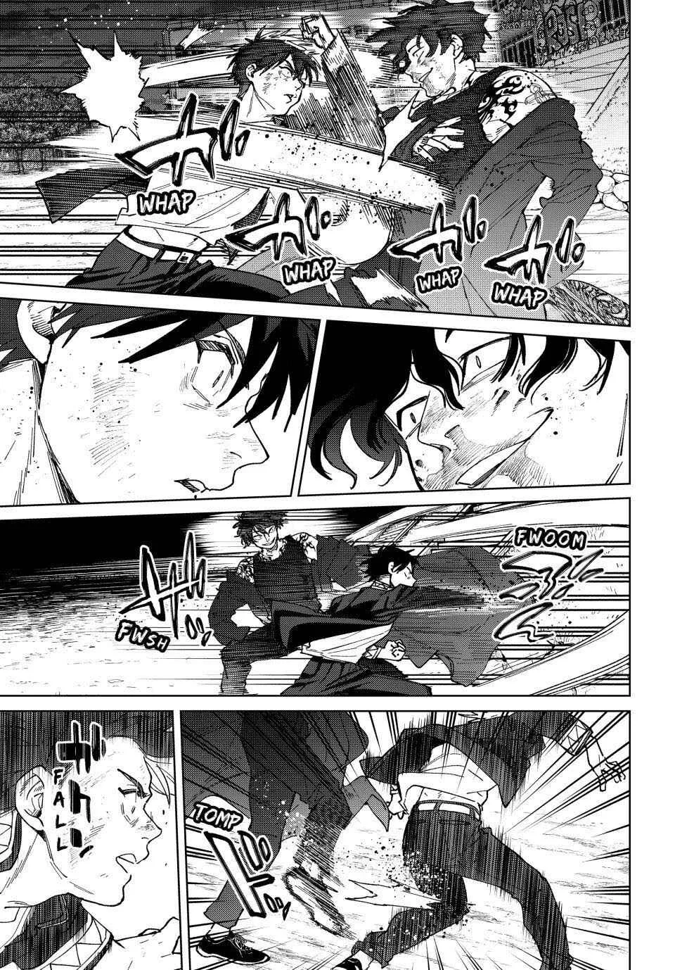 Read Wind Breaker BR Manga Online