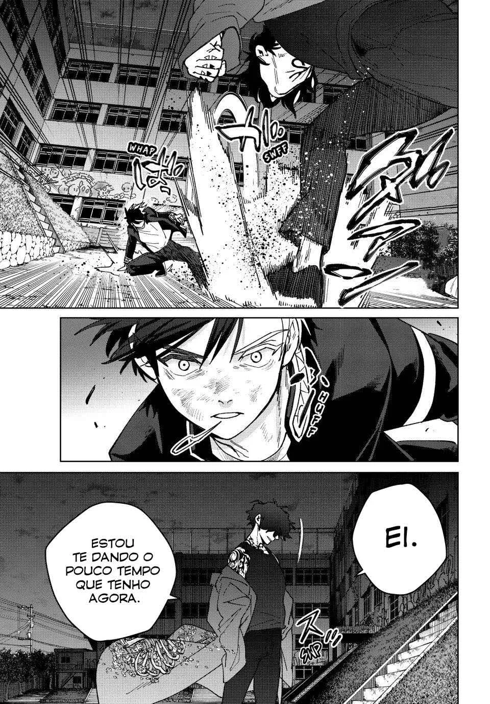 Read Wind Breaker BR Manga Online