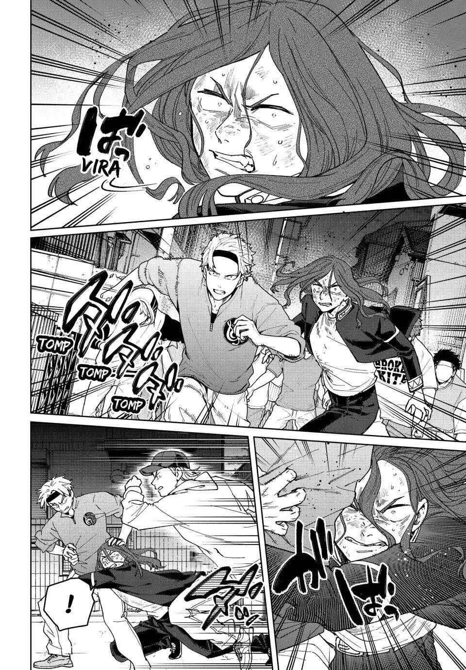 Read Wind Breaker BR Manga Online