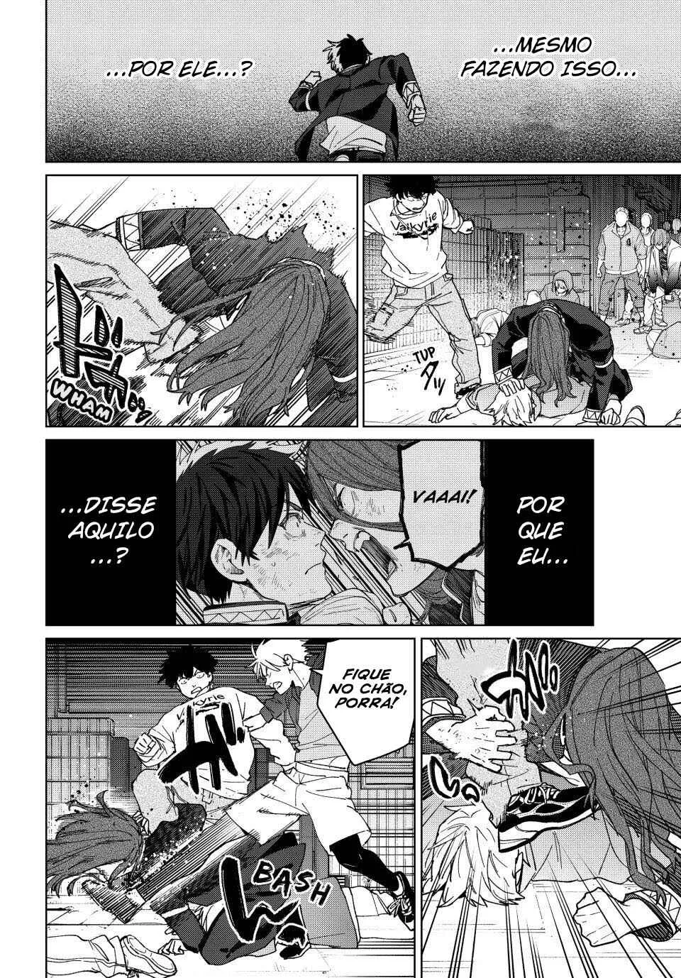 Read Wind Breaker BR Manga Online