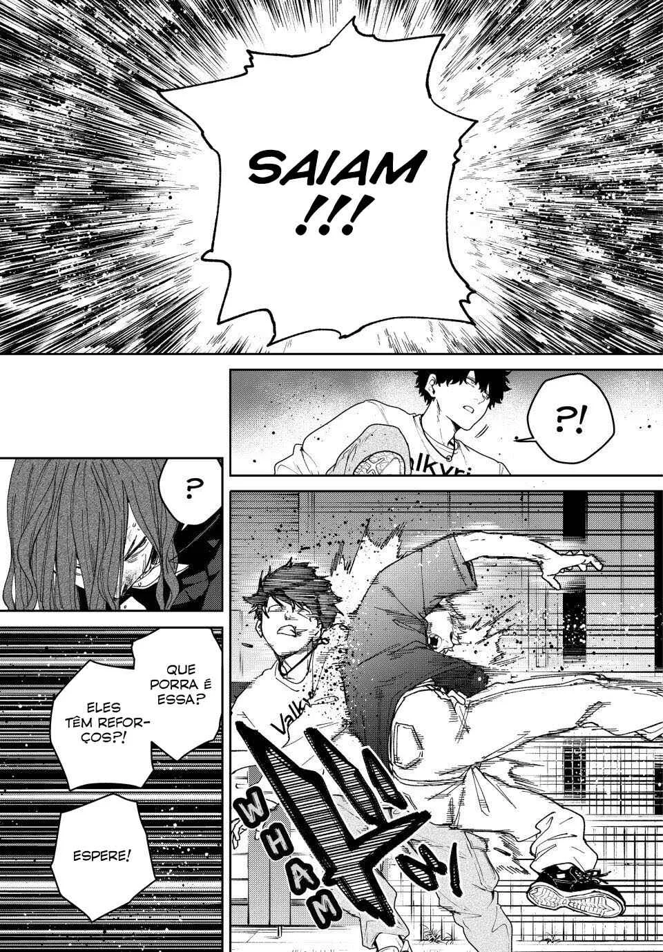 Read Wind Breaker BR Manga Online