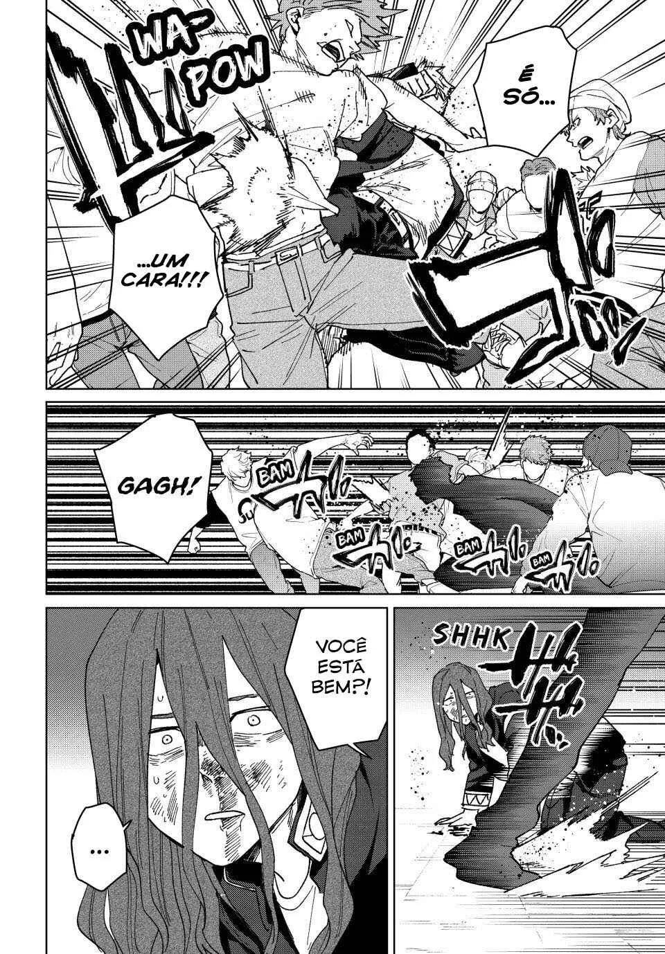 Read Wind Breaker BR Manga Online