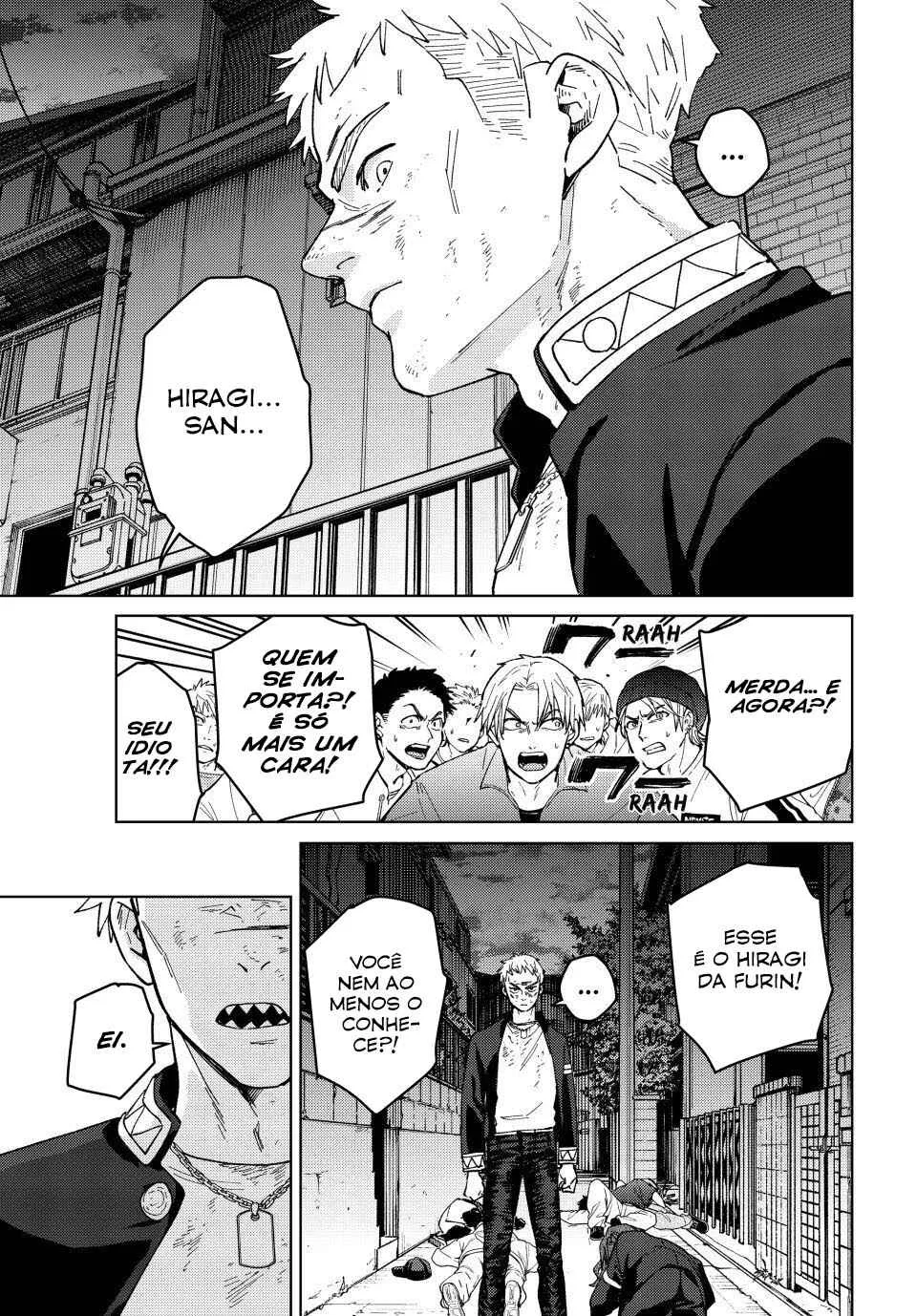 Read Wind Breaker BR Manga Online