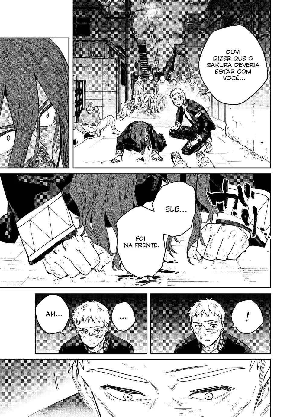 Read Wind Breaker BR Manga Online