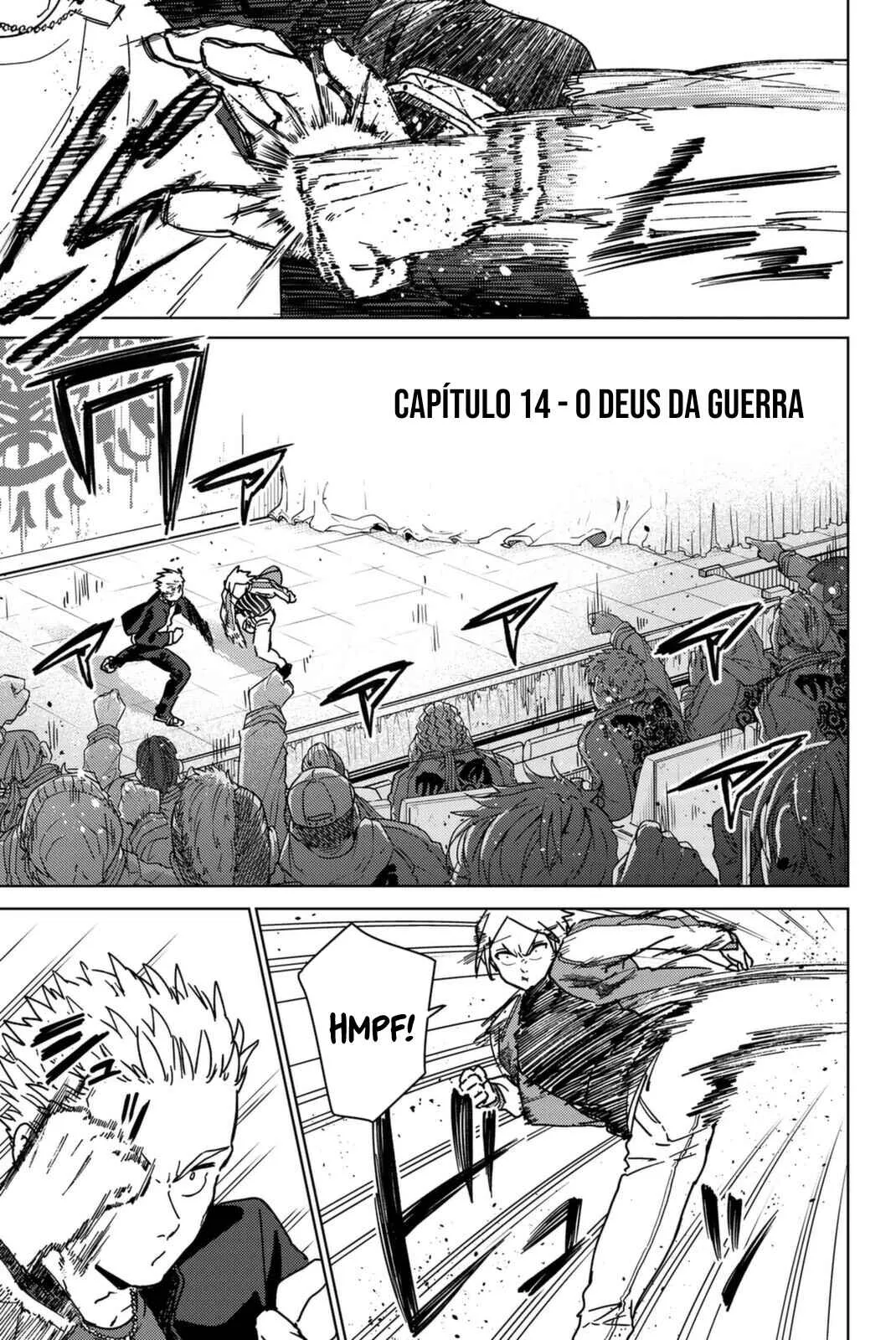 Read Wind Breaker BR Manga Online