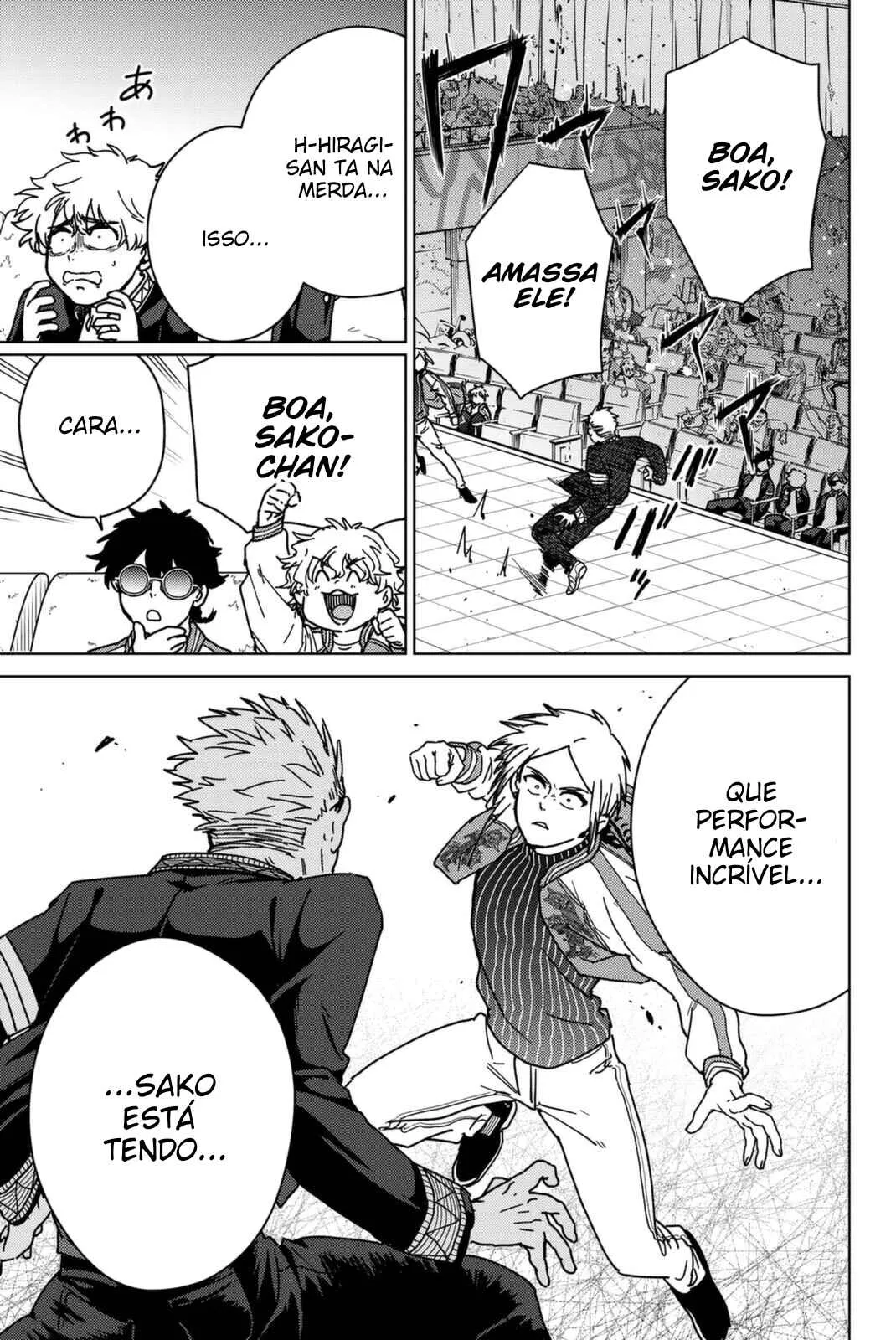 Read Wind Breaker BR Manga Online